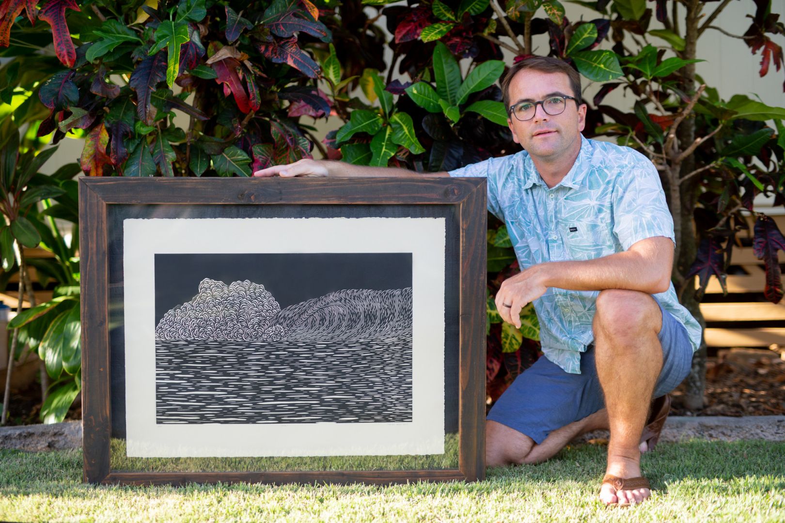 Meet Steven Kean | Printmaker & Surf Artist – SHOUTOUT LA