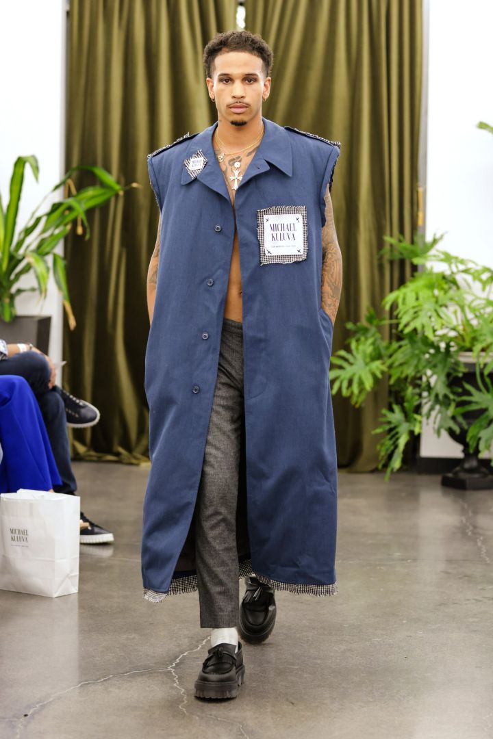 Meet Michael Kuluva | Fashion Designer – SHOUTOUT LA
