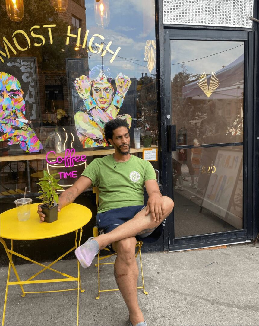 Meet Technodrome1 Takun Williams | Creator/painter/gardener