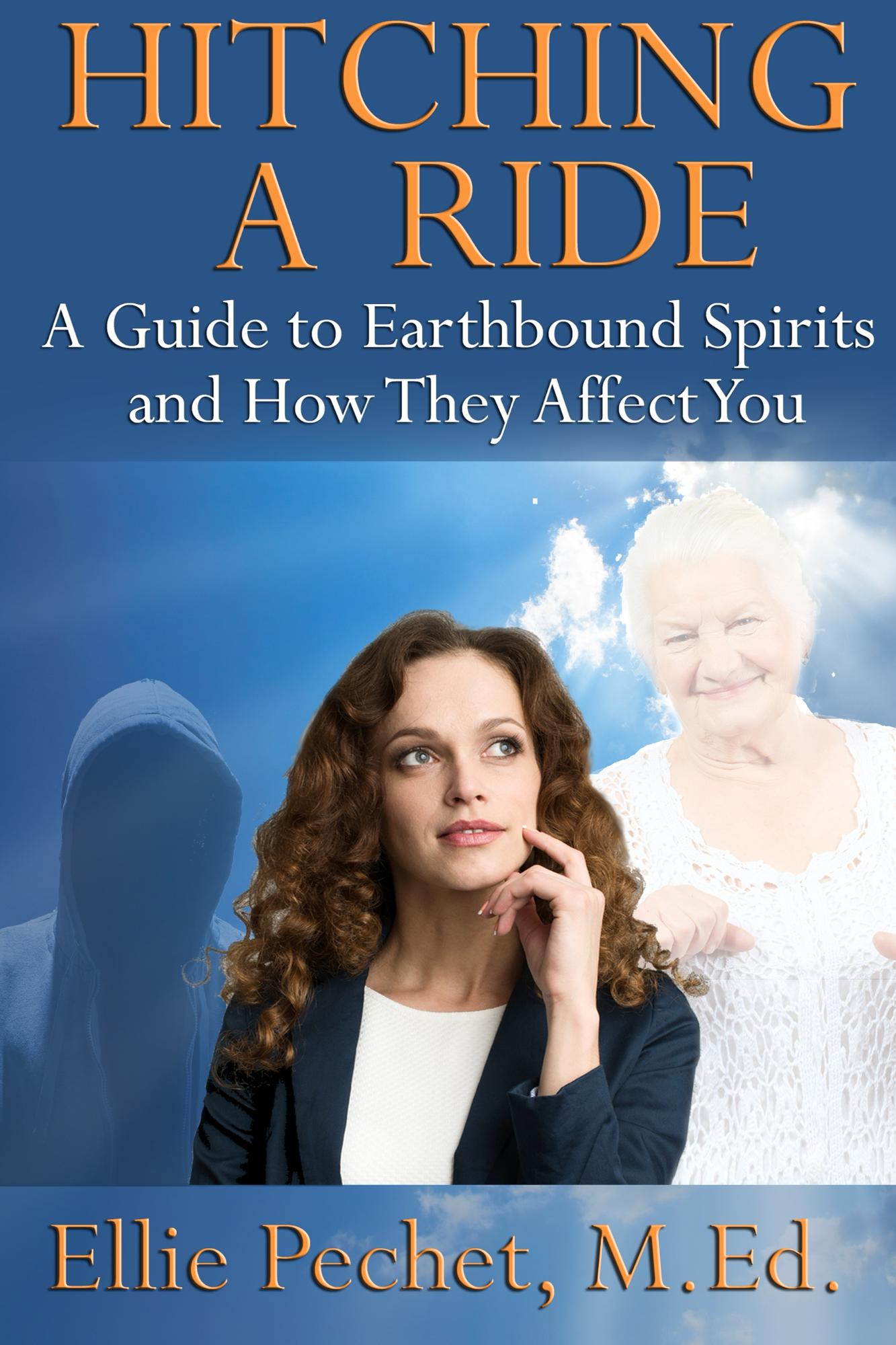 Book cover with title, subtitle, and author, featuring a young woman and an elderly woman, with a blue background and clouds.